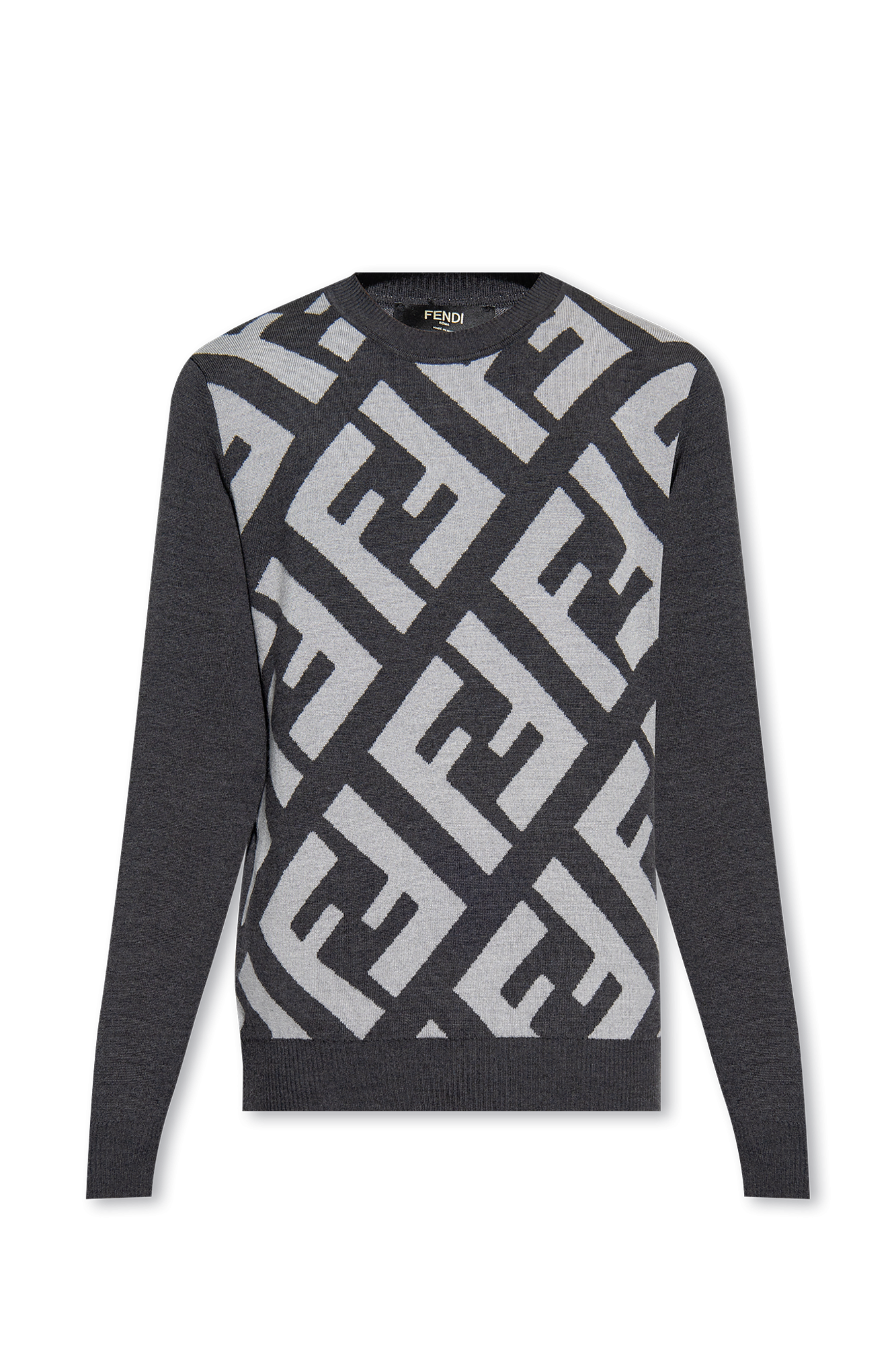 Fendi grey sale sweater